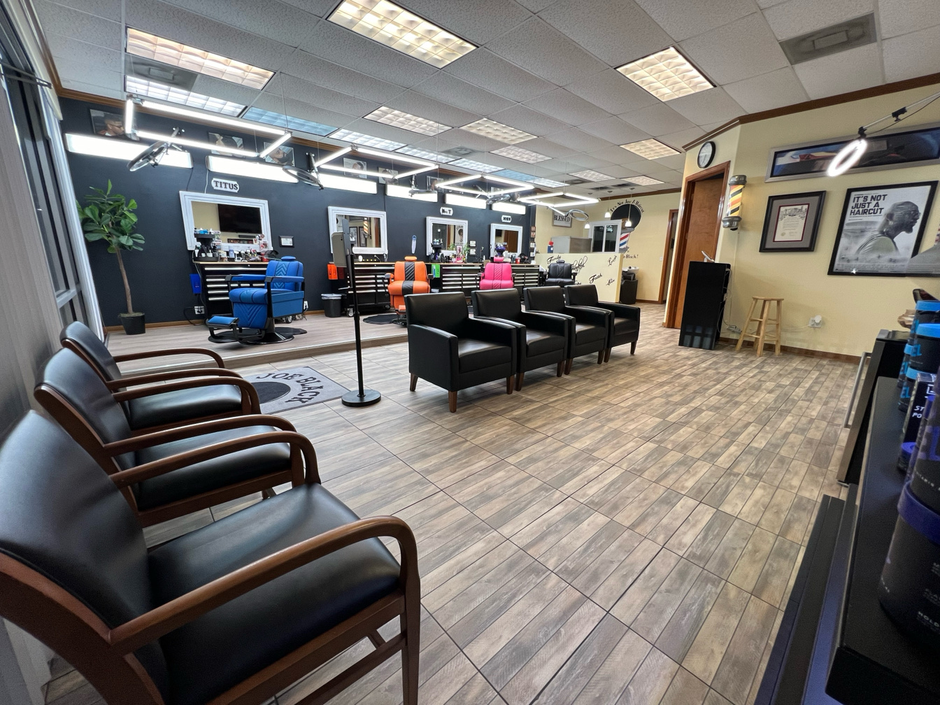 Joe Black Barbershop LLC In Pearland TX - Styles | Vagaro